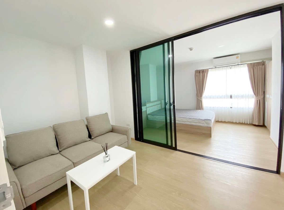 For RentCondoPathum Thani,Rangsit, Thammasat : 🚩🚩 For rent, Diamond Nava Nakorn Condo-Thai Market, Decorative Room, ready to move 💥 There are 2 rooms 💢 Rent 7,000 baht 💢