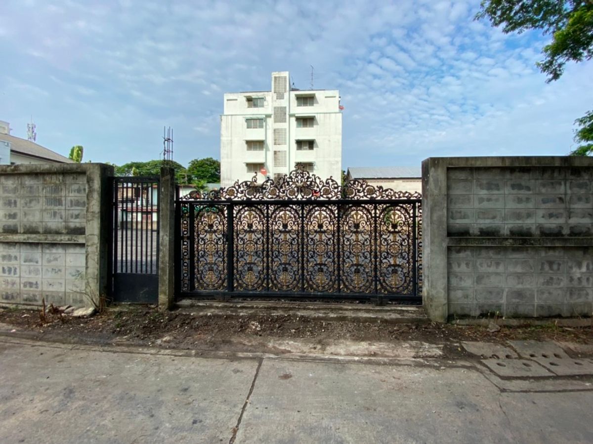 For RentLandRama9, Petchburi, RCA : Land for rent, Rama 9 zone, near The Nine Rama 9, just 3 minutes.