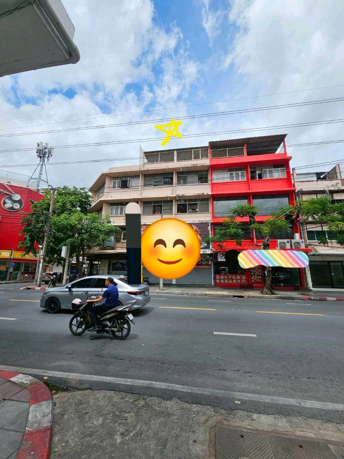 เซ้งอาคารพาณิชย์สยาม จุฬา สามย่าน : เซ้งอาคารพาณิชย์ 5 ชั้น 2 คูหา ทำเลทอง “บรรทัดทอง” ใกล้จุฬา - สามย่าน
ติดถนนหลักบรรทัดทอง คนเดินเยอะมาก