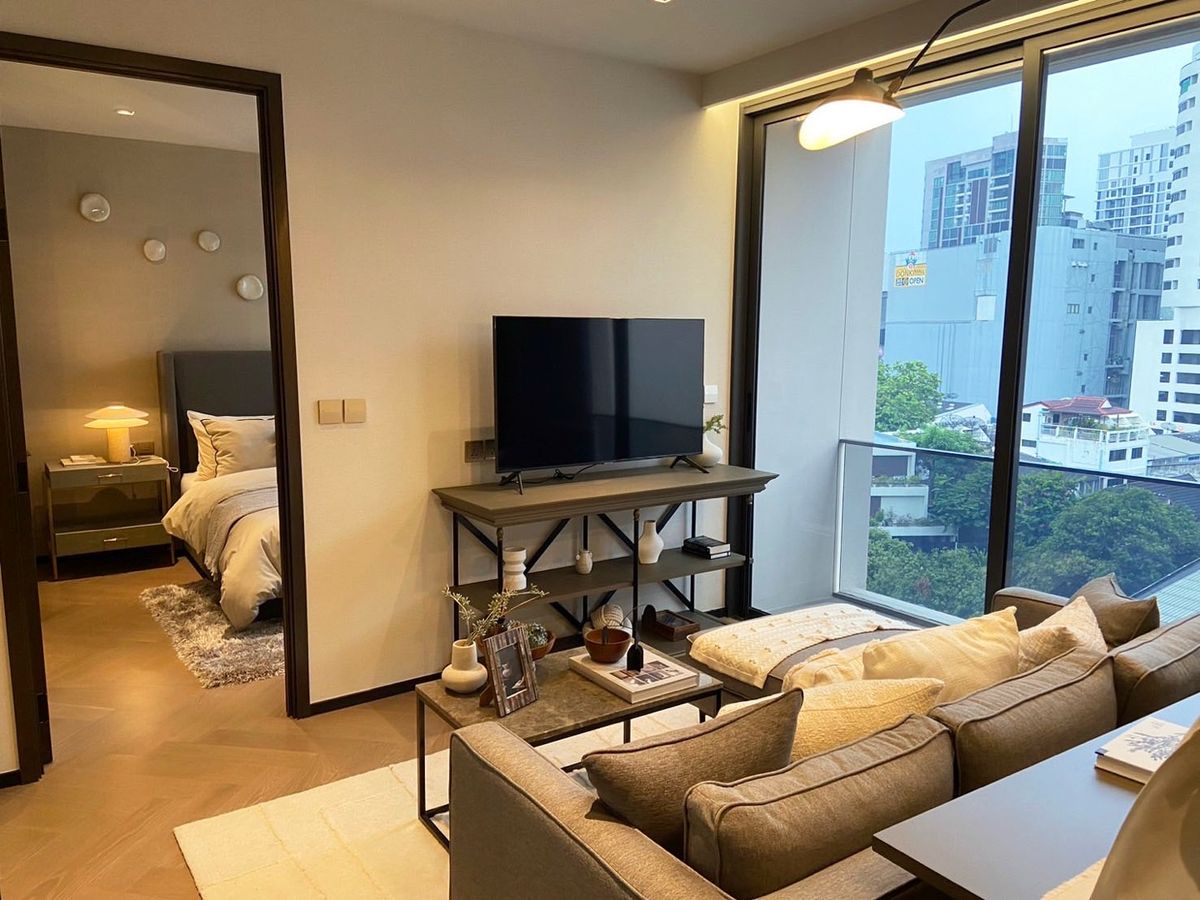 ให้เช่าคอนโดสุขุมวิท อโศก ทองหล่อ : 1 bed plus - reserve hideaway สุขุมวิท 61 💖ห้องหายากตึกนี้ไปไวสุดๆ