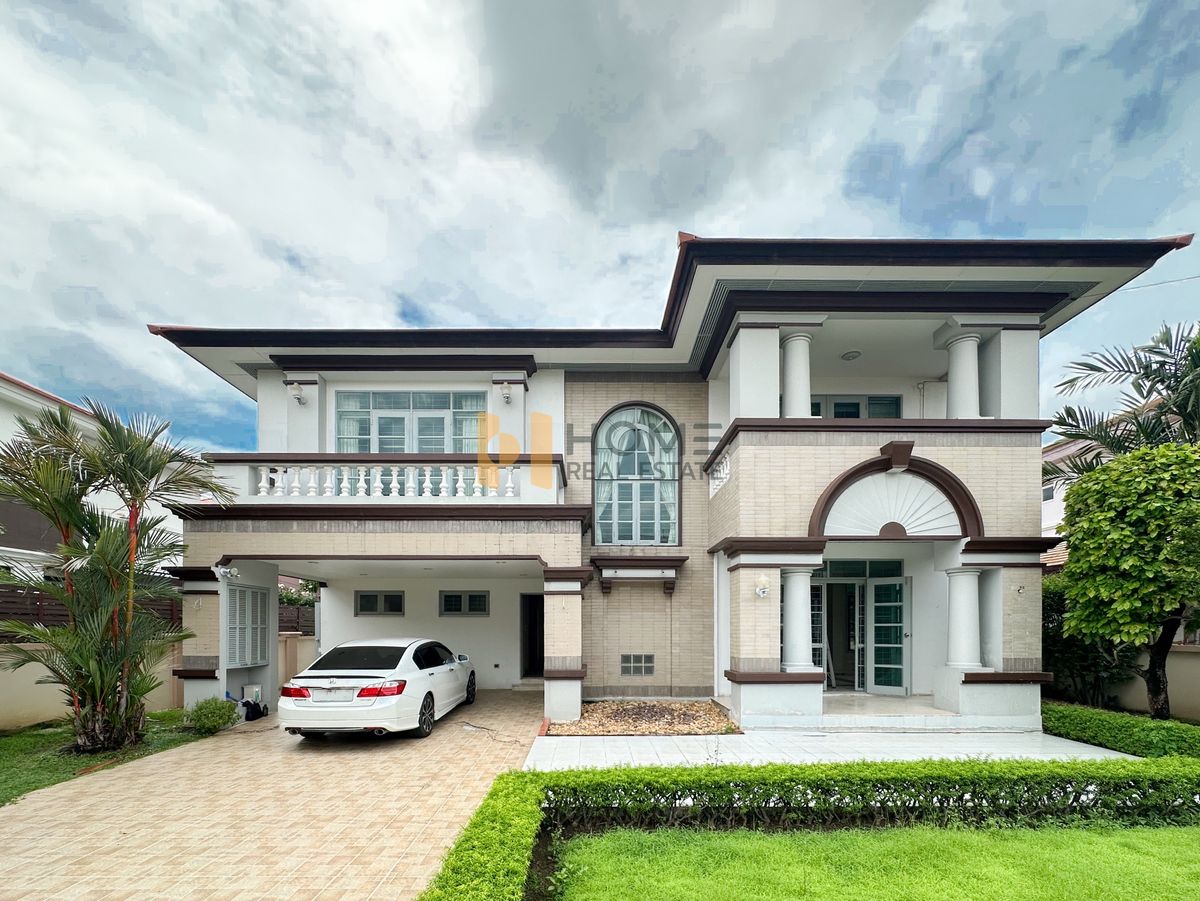 For SaleHouseBang kae, Phetkasem : Detached house on the main road is only 9 million baht.