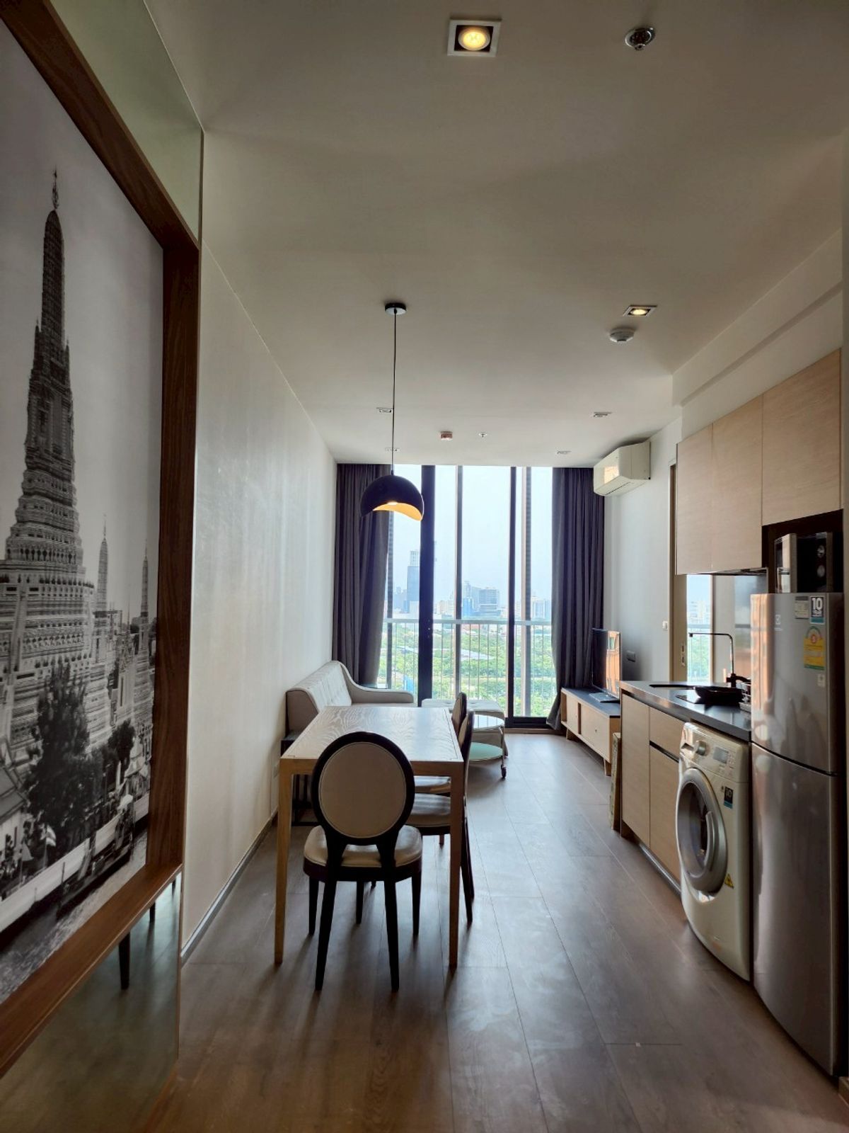 ให้เช่าคอนโดสุขุมวิท อโศก ทองหล่อ : ให้เช่า Park Origin Phrom Phong