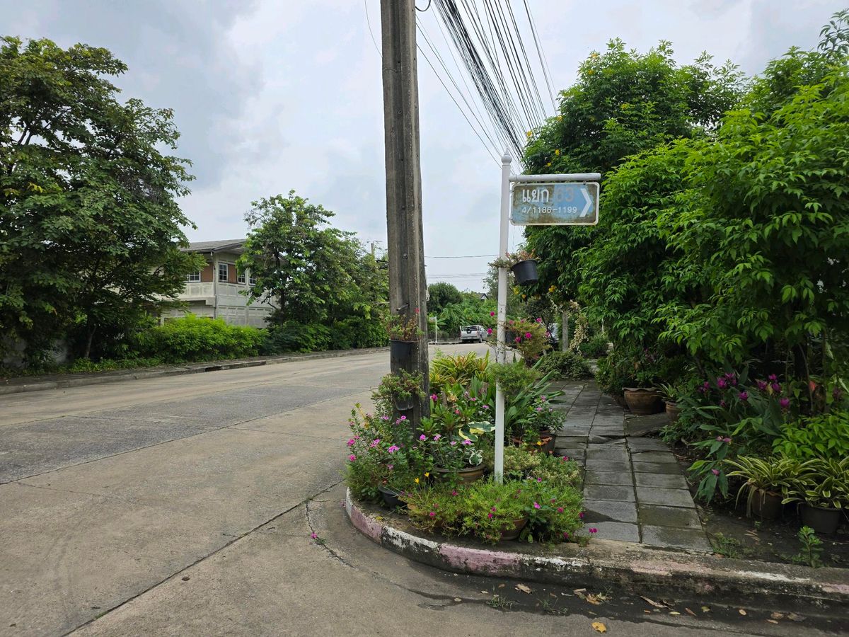 For SaleHouseSeri Thai, Ramkhamhaeng Nida : 2 storey detached house for sale 98 sq. W.