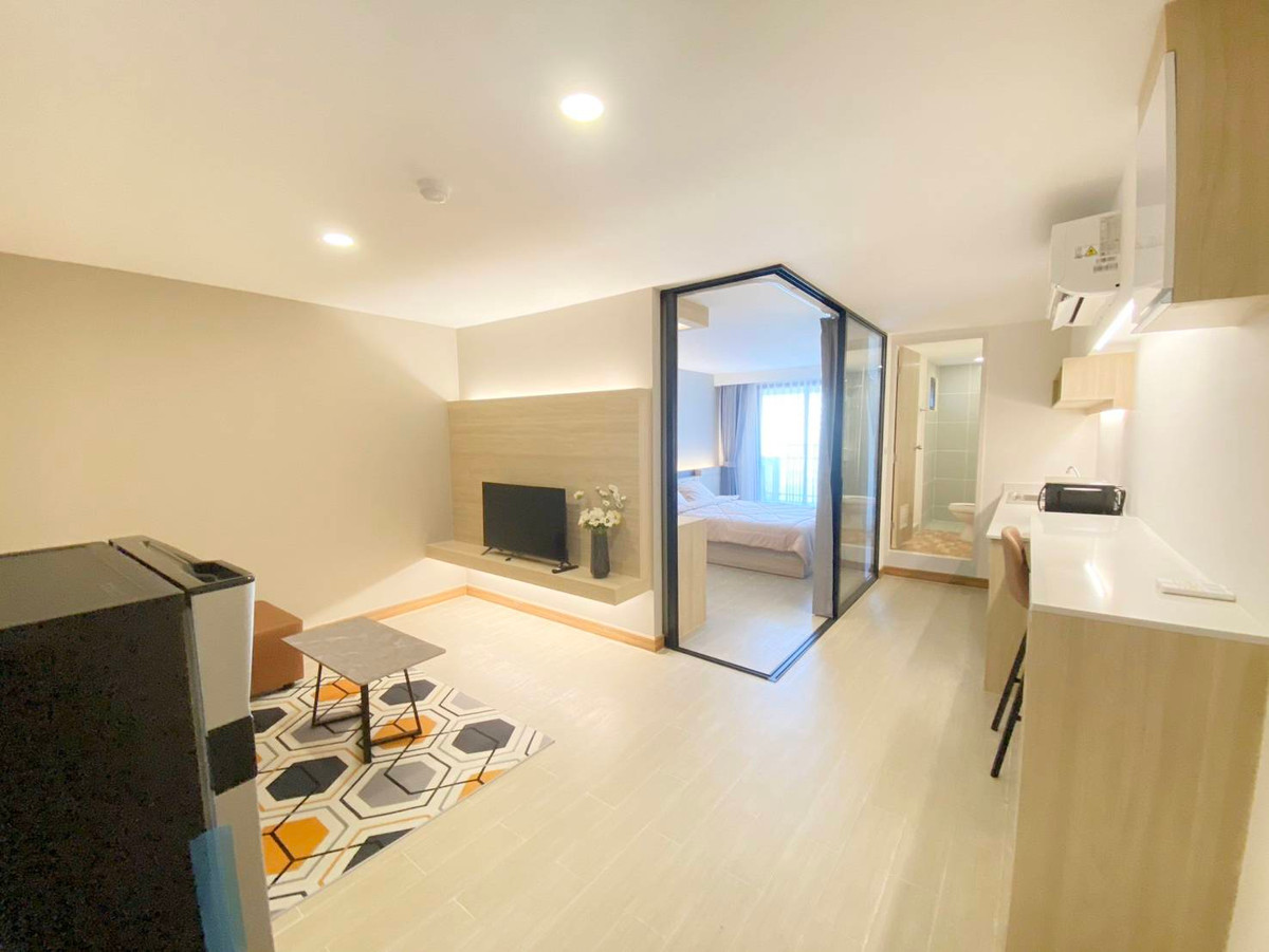 For RentCondoBangna, Bearing, Lasalle : 💥💥 Rent a condo at Hua Chiew University, near Suvarnabhumi Airport  🎯 Reduce the rent to 8,500 baht/month for people ready to move