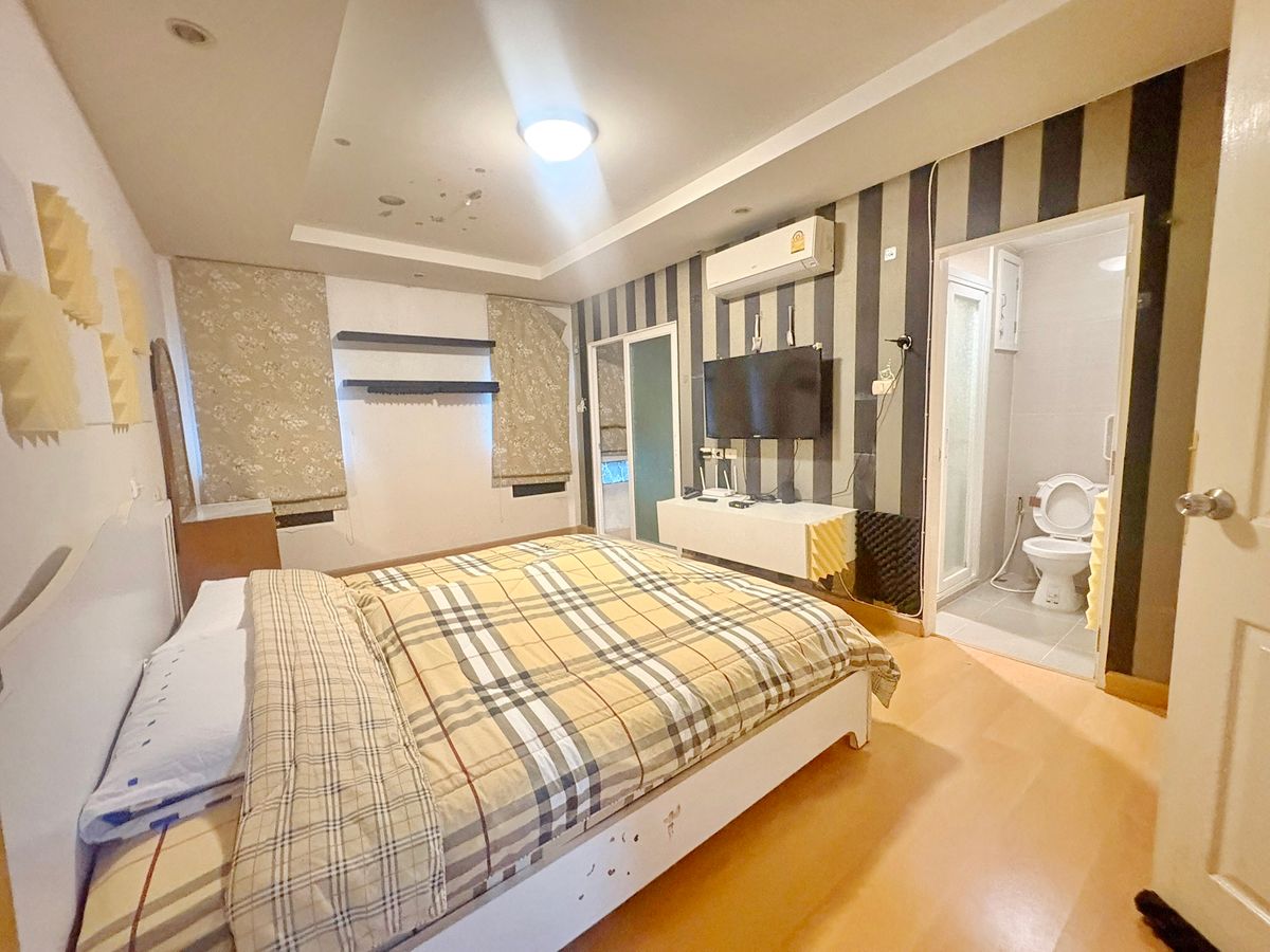 ขายคอนโดรัชดา ห้วยขวาง : 9066♛♚เช่า𝓼ขาย 2 ห้องนอน♙แฮปปี้ คอนโด รัชดา 18♜MRTห้วยขวาง∞099-5919653,065-9423251🜲Line@sureresidence