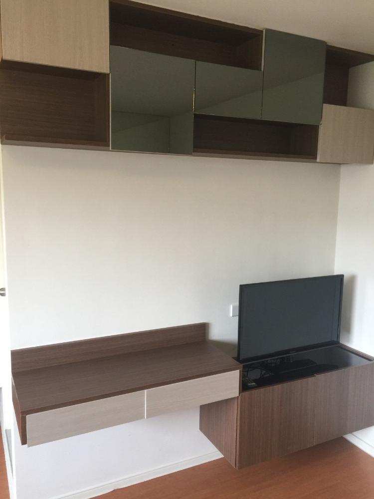 ขายคอนโดสมุทรปราการ สำโรง : ขายห้องพร้อมอยู่ LPN Mix เทพารักษ์ ตึก B2 ชั้น 4 ทิศตะวันออก ตกแต่งเหมือนห้องตัวอย่างทุกอย่าง