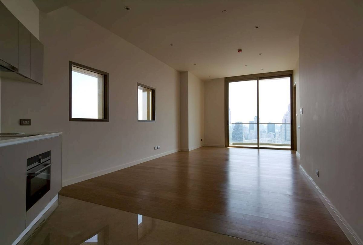 ♦ Unfurnished ♦ ชั้น 30+ 78.56 ตร.ม. | 1 ห้องนอน วิวแม่น้ำเจ้าพระยา | ใกล้ ไอคอนสยาม 1 นาที, BTS กรุงธนบุรี 2 นาที Loading...
