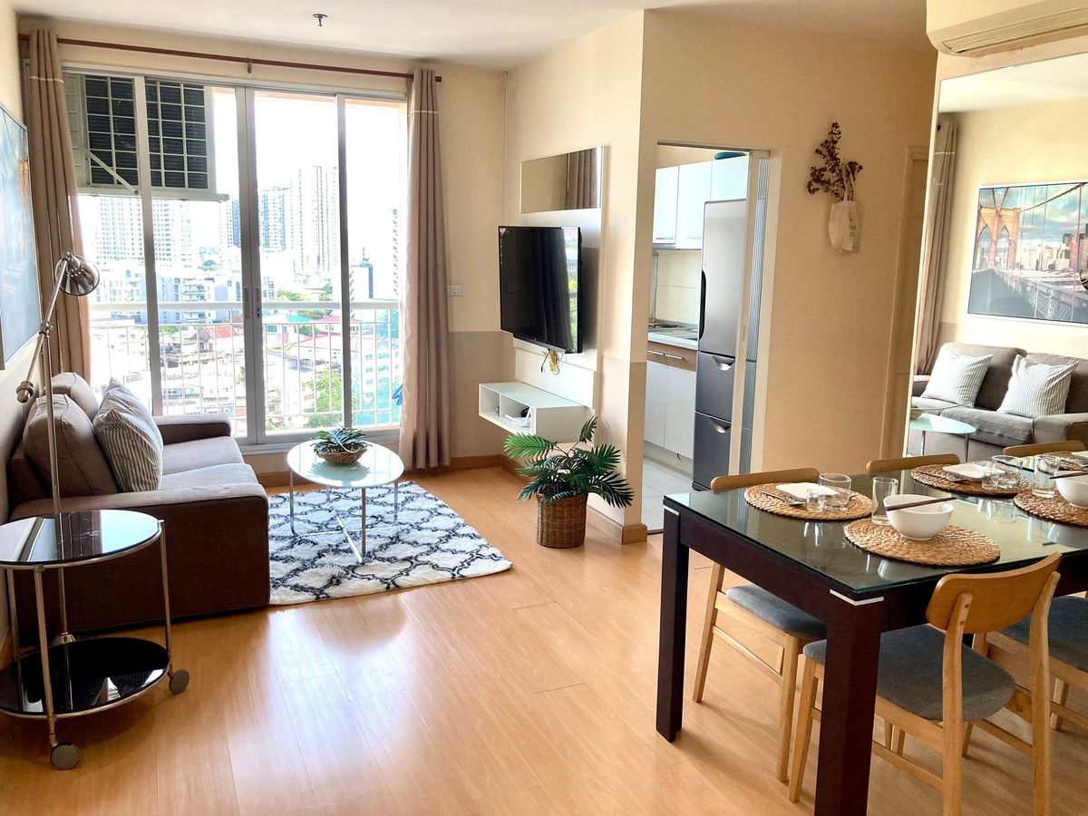 ให้เช่าคอนโดอ่อนนุช อุดมสุข : 🌿 ✨ Life@Sukhumvit 65 ✨🌿 2 Bed 1 Bath, Rental 28,000 Baht 