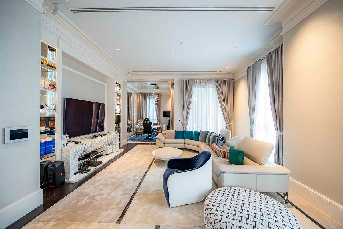 For SaleCondoWitthayu, Chidlom, Langsuan, Ploenchit : 98 Wireless: Luxury Condominium