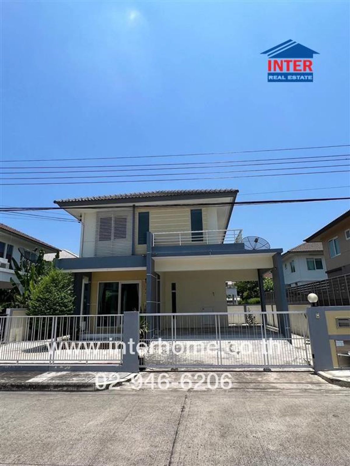 ขายบ้านบางนา แบริ่ง ลาซาล : บ้านเดี่ยว 2 ชั้น 50.1 ตร.ว. หมู่บ้านพฤกษ์ลดาบางนา ซอยเอแบค ถนนบางนา-ตราด ถนนทางพิเศษบูรพาวิถี บางบ่อ สมุทรปราการ