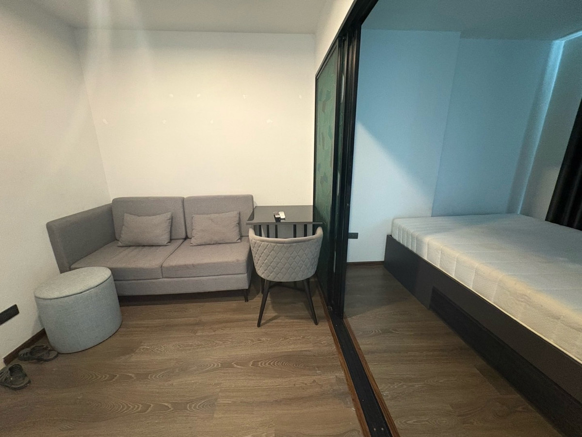 For SaleCondoChokchai 4, Ladprao 71, Ladprao 48, : 🧳The Excel Ladprao -Sutthisan, the room on the 8th floor (top) is quiet.