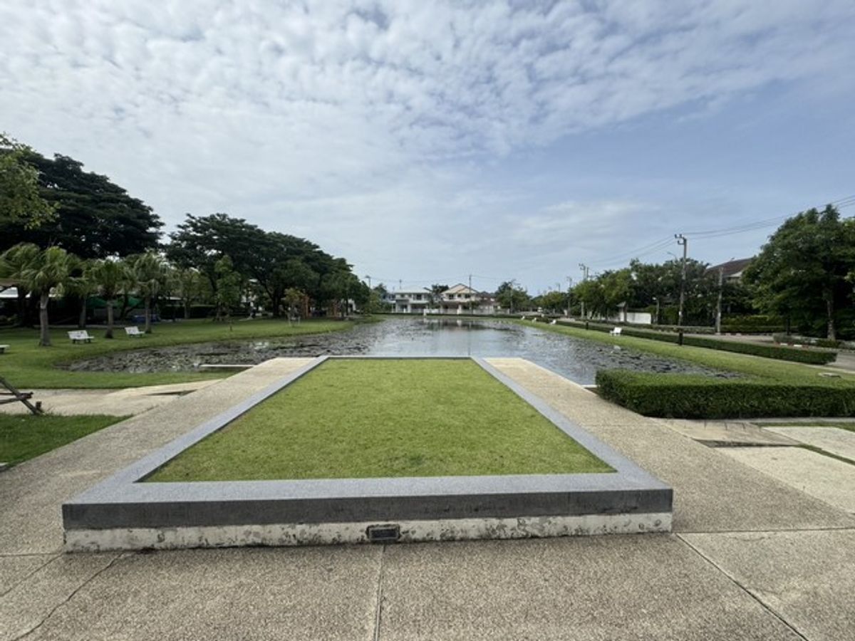 For SaleHouseRama 2, Bang Khun Thian : No more than this! Detached house, renovated, adding value, very good location! “2 botanical houses, crossing Rama 2