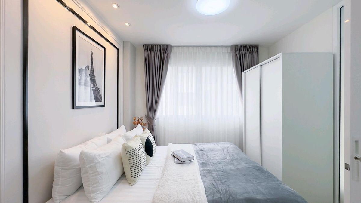 ขายคอนโดนวมินทร์ รามอินทรา : ใกล้ห้างกว่านี้ต้องนอนในห้างแล้วค่าา😜😍🤗 ติดเซ็นทรัลไปเล้ยย🥳“LPN รามอินทรา-หลักสี่“🏙