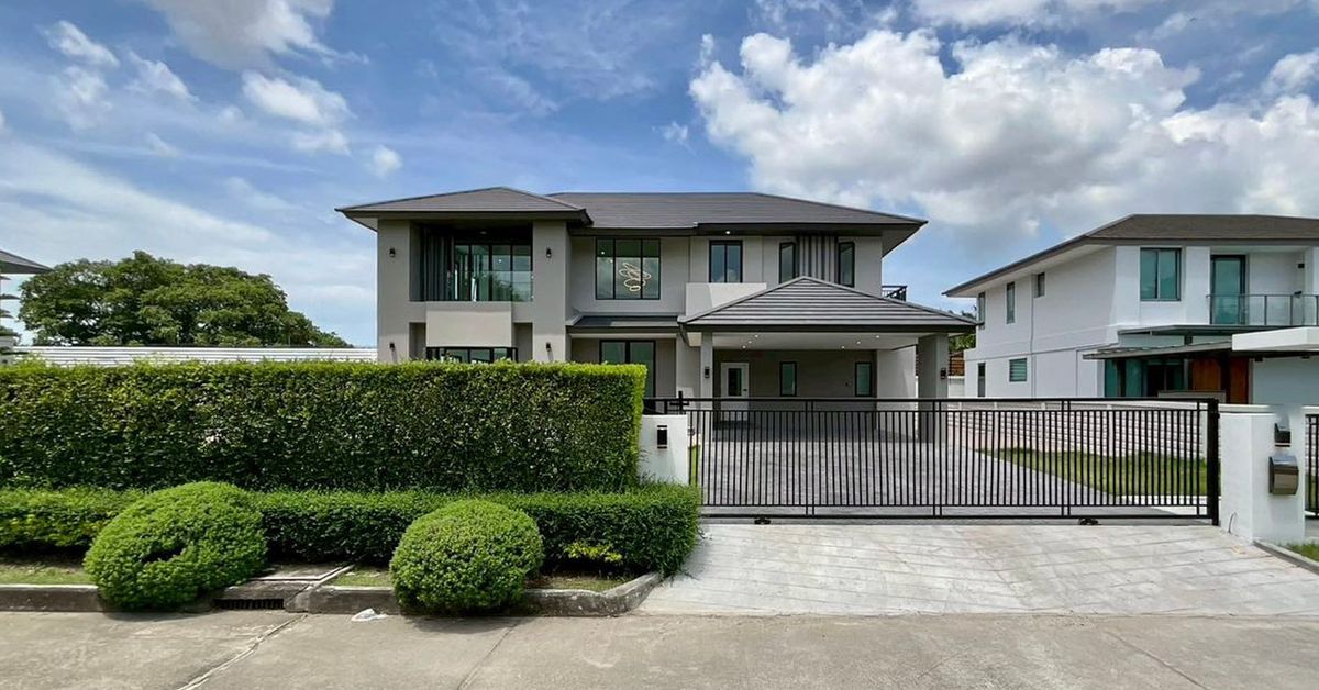 ขายบ้านมหาชัย สมุทรสาคร : ณุศาศิริ พระราม 2 / 4 ห้องนอน (ขาย), Nusasiri Rama II / 4 Bedrooms (FOR SALE) PING067