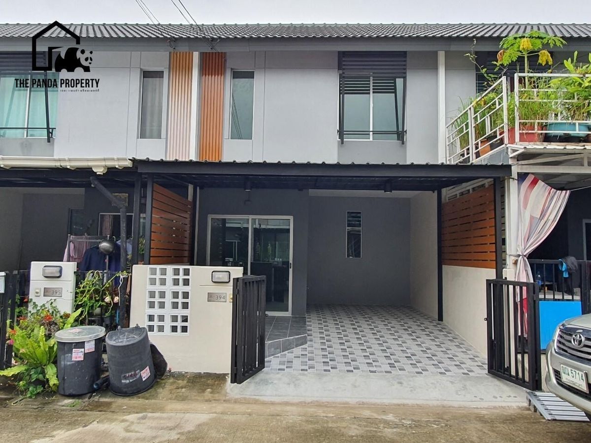 ขายทาวน์โฮมสมุทรปราการ สำโรง : หมู่บ้านพฤกษา 87/2