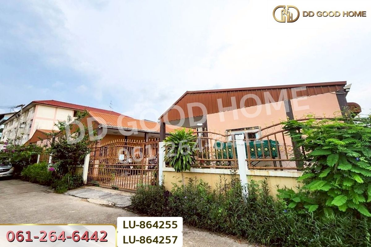 For SaleHotel&Apartment BusinessMahachai Samut Sakhon : LU-864255 Room rental business, Soi Nuanthong 8, Om Noi, Krathum Baen, Samut Sakhon, near Lotus Krathum Baen