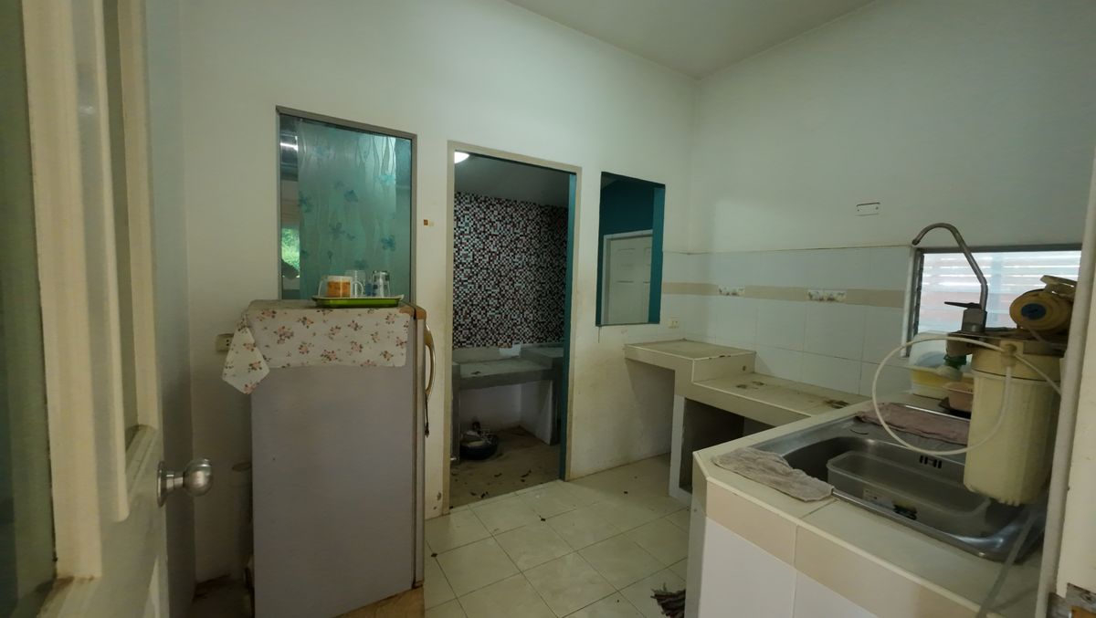 For SaleHouseRama 2, Bang Khun Thian : No more than this! Detached house, renovated, adding value, very good location! “2 botanical houses, crossing Rama 2