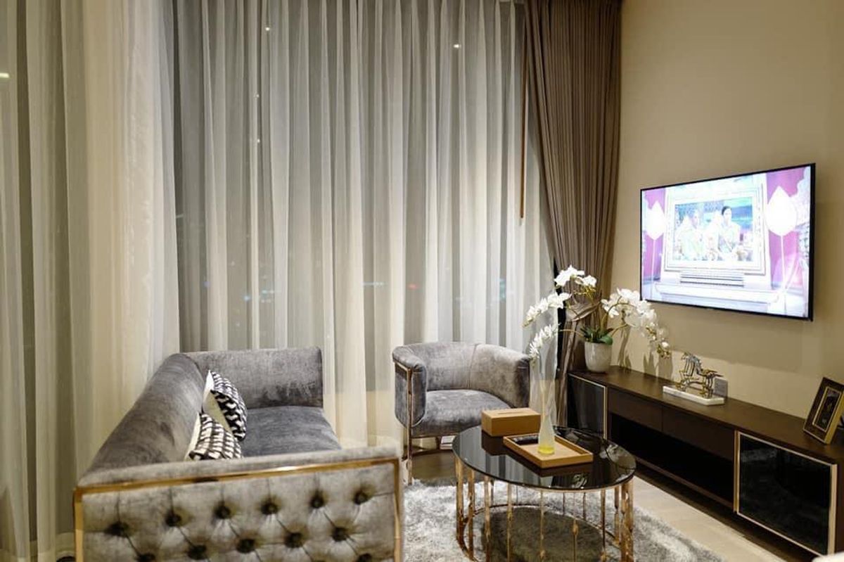 ให้เช่าคอนโดสุขุมวิท อโศก ทองหล่อ : 🌿 ✨ The Esse Asoke ✨🌿 2 Bed 2 Bath, Rental 85,000 Baht 