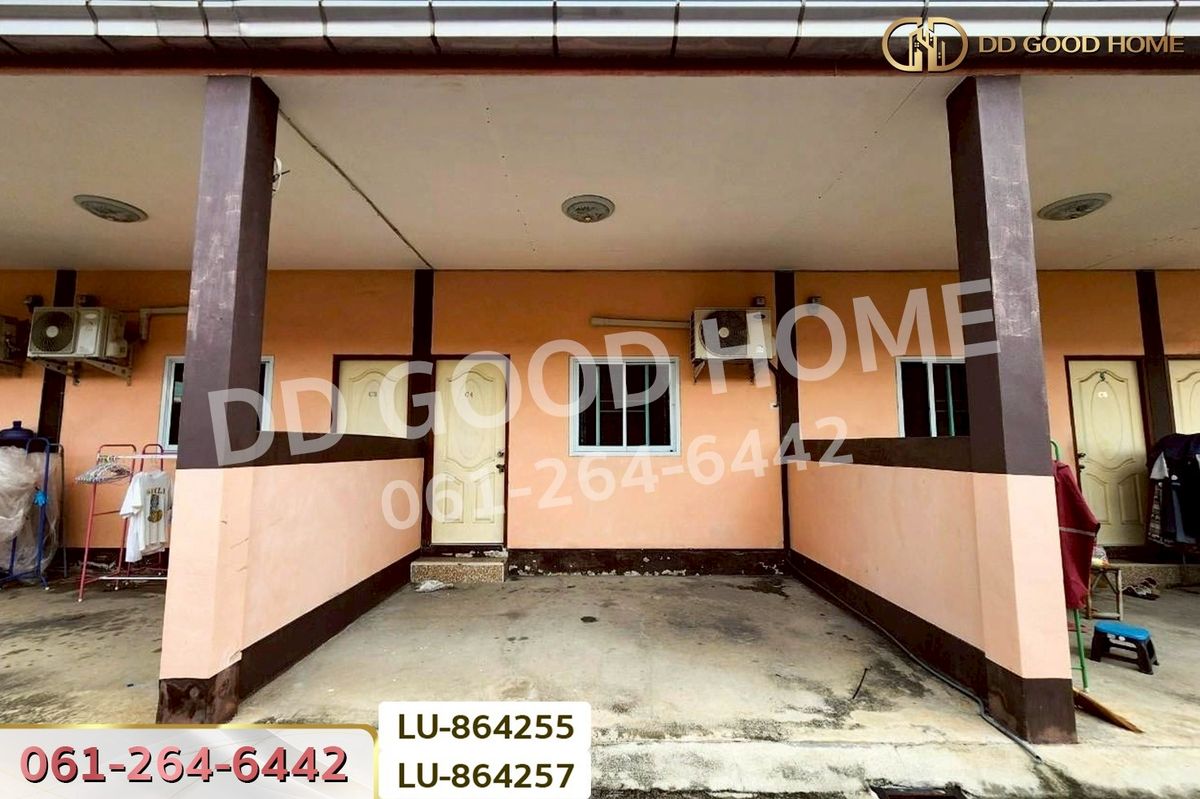For SaleHotel&Apartment BusinessMahachai Samut Sakhon : LU-864255 Room rental business, Soi Nuanthong 8, Om Noi, Krathum Baen, Samut Sakhon, near Lotus Krathum Baen