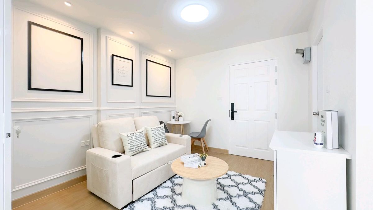 ขายคอนโดนวมินทร์ รามอินทรา : ✅️โลเคชั่นดี “ลุมพินี รามอินทรา-หลักสี่“ 🏙🤩ตอบโจทย์คนชอบเดินห้าง ติดรถไฟฟ้า🚝 สะดวกสุดๆ🎊