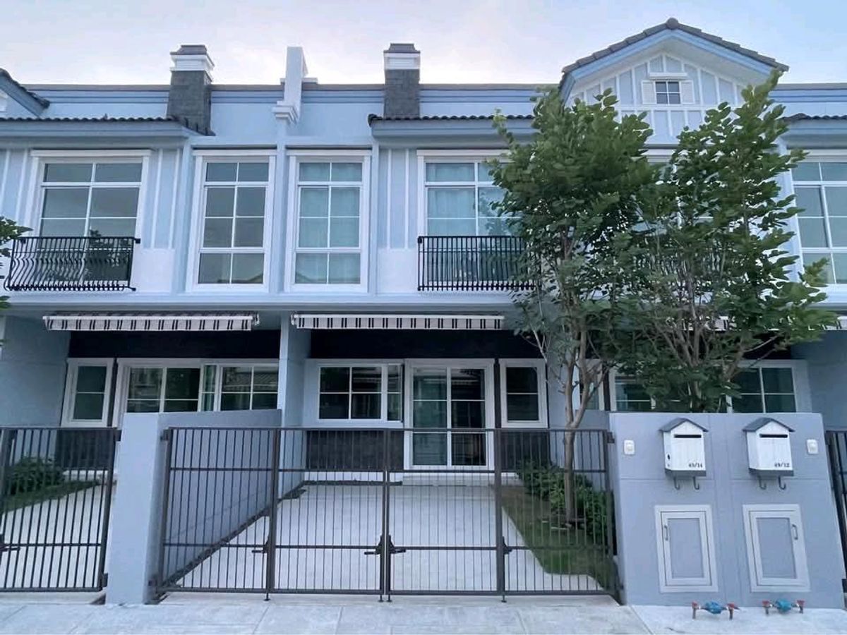 ให้เช่าทาวน์โฮมบางนา แบริ่ง ลาซาล : ปล่อยเช่า ทาวน์โฮม 2 ชั้น บางนา กม 7 ใกล้เมกา บางนา Tel 0929515455