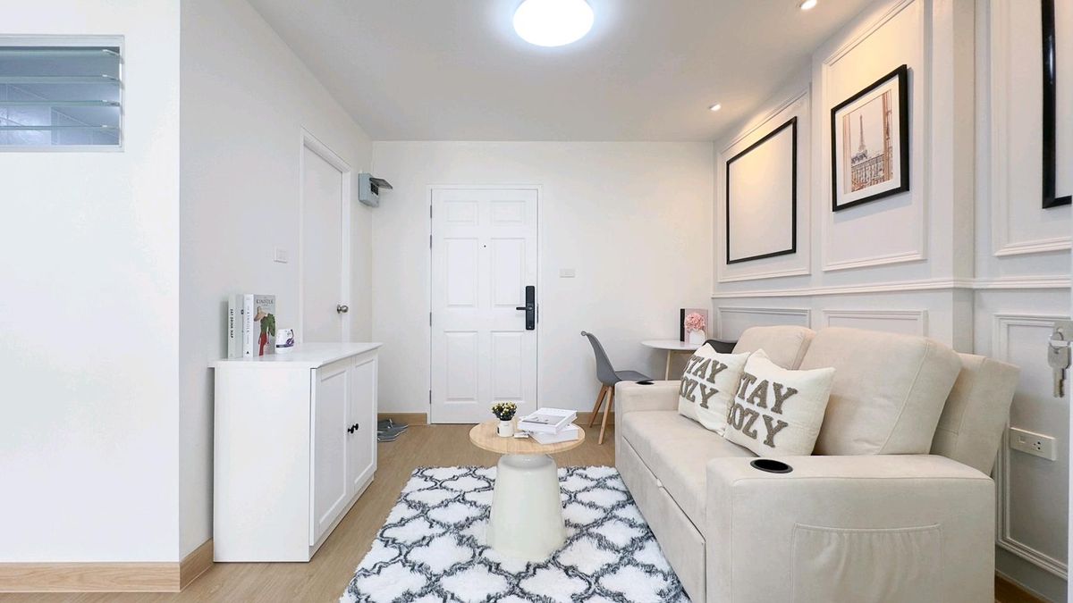 ขายคอนโดนวมินทร์ รามอินทรา : ใกล้ห้างกว่านี้ต้องนอนในห้างแล้วค่าา😜😍🤗 ติดเซ็นทรัลไปเล้ยย🥳“LPN รามอินทรา-หลักสี่“🏙