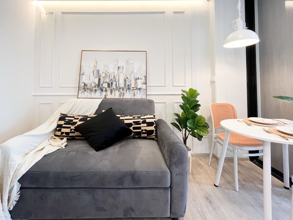 For RentCondoPinklao, Charansanitwong : Urgent rent, full furniture, ready today!