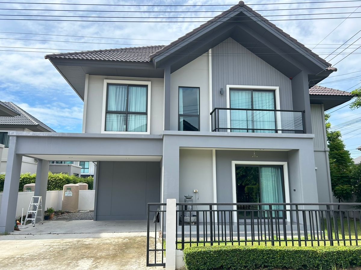 ขายบ้านพุทธมณฑล ศาลายา : เพฟ ปิ่นเกล้า - ศาลายา / 4 ห้องนอน (ขาย), Pave Pinklao - Salaya / 4 Bedrooms (FOR SALE) BC072