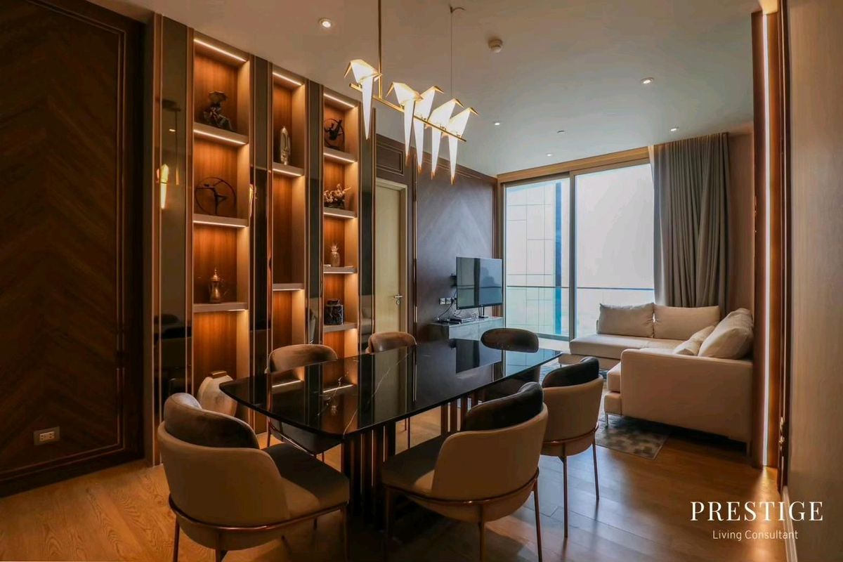 คอนโดวงเวียนใหญ่ เจริญนคร : Magnolias Waterfront Residences - BTS Charoen Nakorn
- 2BR 2BT [103 Sq.M.]