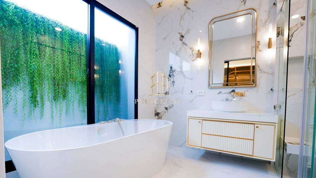 HousePattanakan, Srinakarin : Now Open for Reservation! Sale Nantawan Rama 9 New Krungthep Kreetha 📞092-4252445