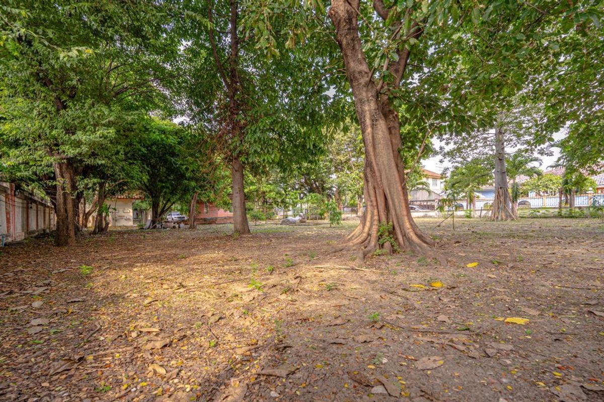 For SaleHouseLadkrabang, Suwannaphum Airport : Land for sale with buildings  Chaloem Phrakiat Rama 9 Road, Soi 62