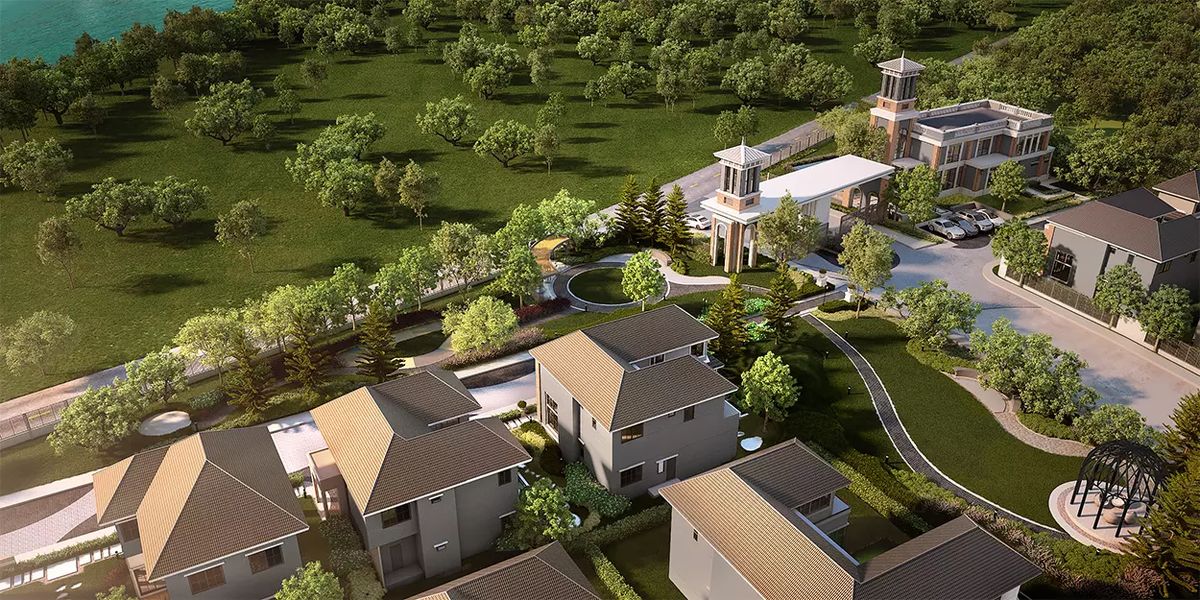 ขายบ้านภูเก็ต : บ้านเดี่ยวหรู 3 ห้องนอน 3 ห้องน้ำ พร้อมอยู่ CROWN Estate – Koh Kaew