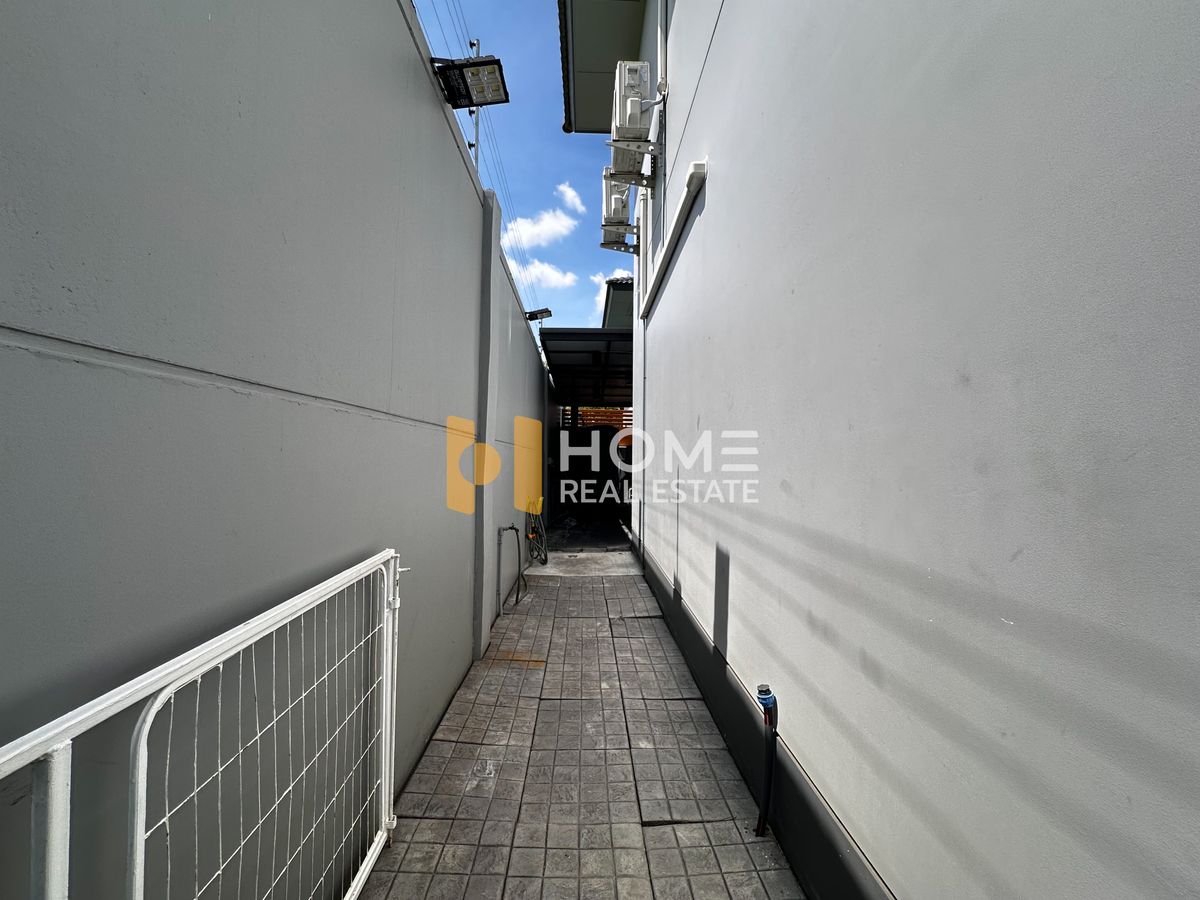 For SaleHousePhutthamonthon, Salaya : Kanasiri Salaya -Pinklao / 4 Bedrooms (Sale), Kanasiri Salaya - Pinklao / 4 Bedrooms (For Sale) BALL078