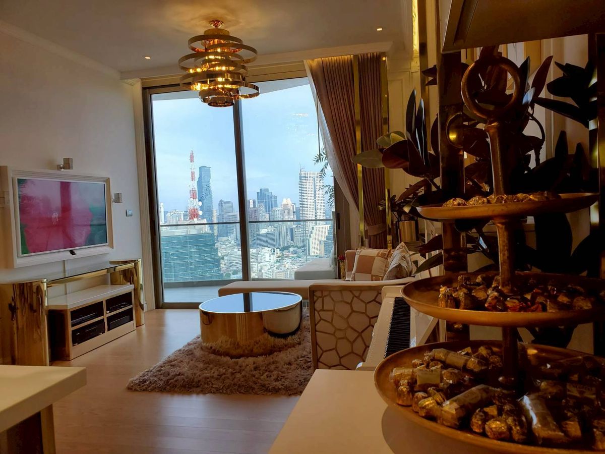 ♢ Best Price ♢ 35+ Floor 66.00 sq.m. | 1 Bedroom, Chao Phraya River view | Near Icon Siam 1 min., BTS Krung Thonburi 2 mins. Loading...