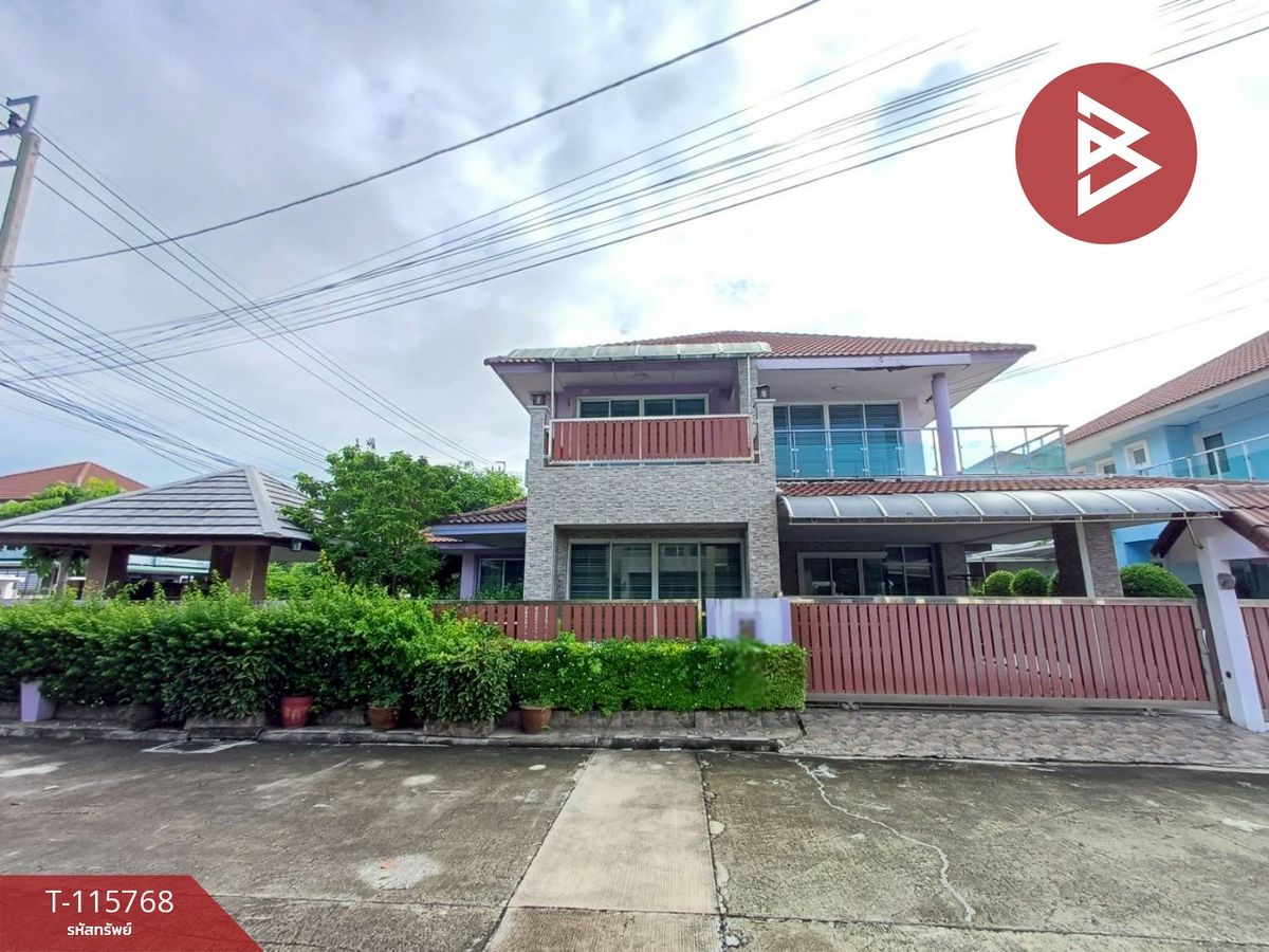 ขายบ้านนนทบุรี บางใหญ่ บางบัวทอง : ขายบ้านเดี่ยว หมู่บ้านชวนชมพาร์ค2 บางกรวย-ไทรน้อย นนทบุรี