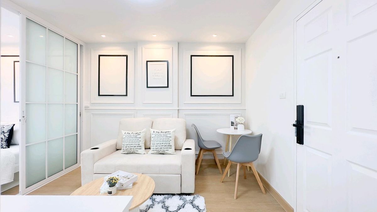 ขายคอนโดนวมินทร์ รามอินทรา : ✅️โลเคชั่นดี “ลุมพินี รามอินทรา-หลักสี่“ 🏙🤩ตอบโจทย์คนชอบเดินห้าง ติดรถไฟฟ้า🚝 สะดวกสุดๆ🎊