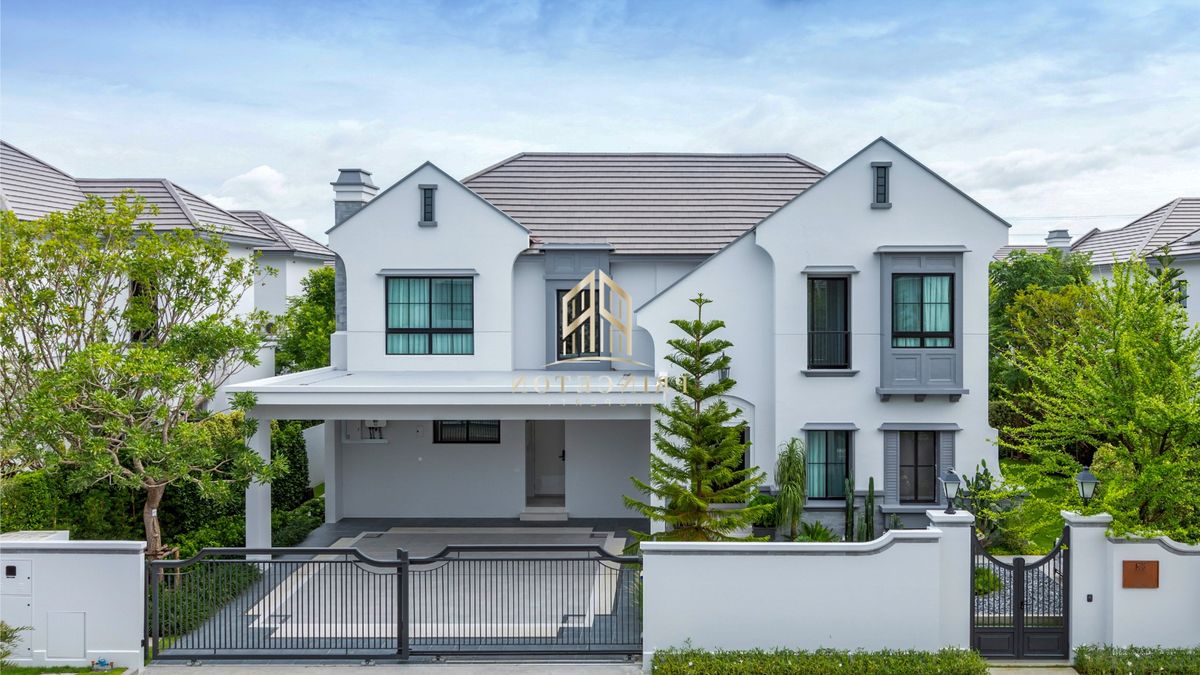 HousePattanakan, Srinakarin : Now Open for Reservation! Sale Nantawan Rama 9 New Krungthep Kreetha 📞092-4252445