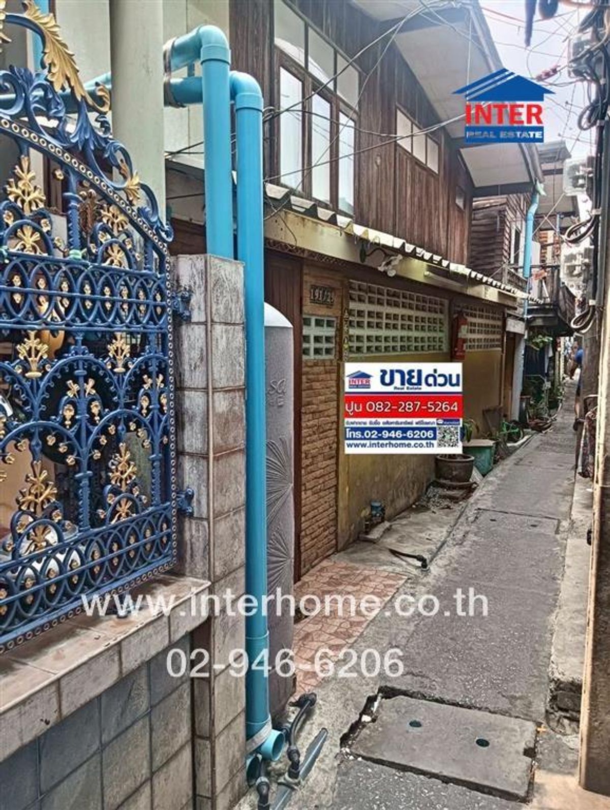 For SaleHouseSukhumvit, Asoke, Thonglor : 2 storey detached house, 28 sq.w., detached house, Soi Sukhumvit 49/14, Sukhumvit Road, Sukhumvit Road 49/14, Watthana District, Bangkok