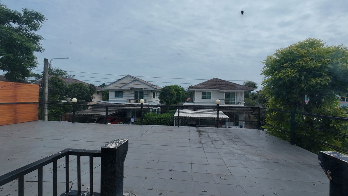 For SaleHouseRama 2, Bang Khun Thian : No more than this! Detached house, renovated, adding value, very good location! “2 botanical houses, crossing Rama 2