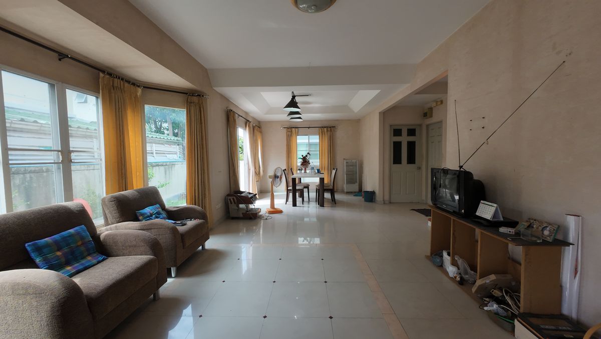 For SaleHouseRama 2, Bang Khun Thian : No more than this! Detached house, renovated, adding value, very good location! “2 botanical houses, crossing Rama 2