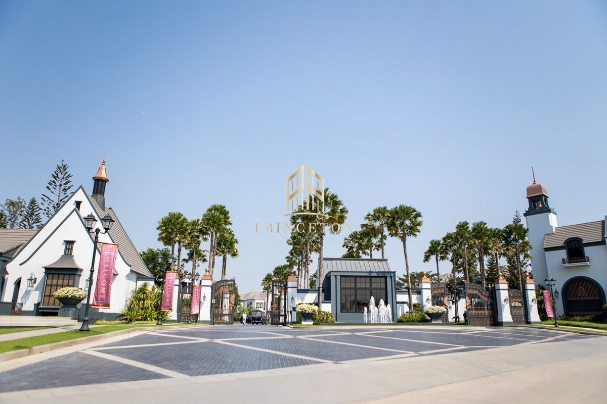 HousePattanakan, Srinakarin : Now Open for Reservation! Sale Nantawan Rama 9 New Krungthep Kreetha 📞092-4252445