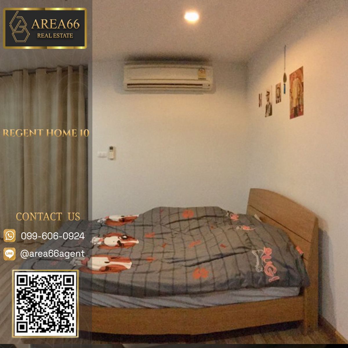 ขายคอนโดวิภาวดี ดอนเมือง หลักสี่ : 🔥 ขายด่วน คอนโด Regent home 10