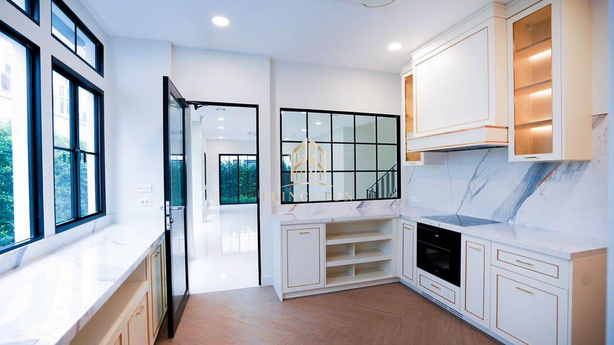 HousePattanakan, Srinakarin : Now Open for Reservation! Sale Nantawan Rama 9 New Krungthep Kreetha 📞092-4252445