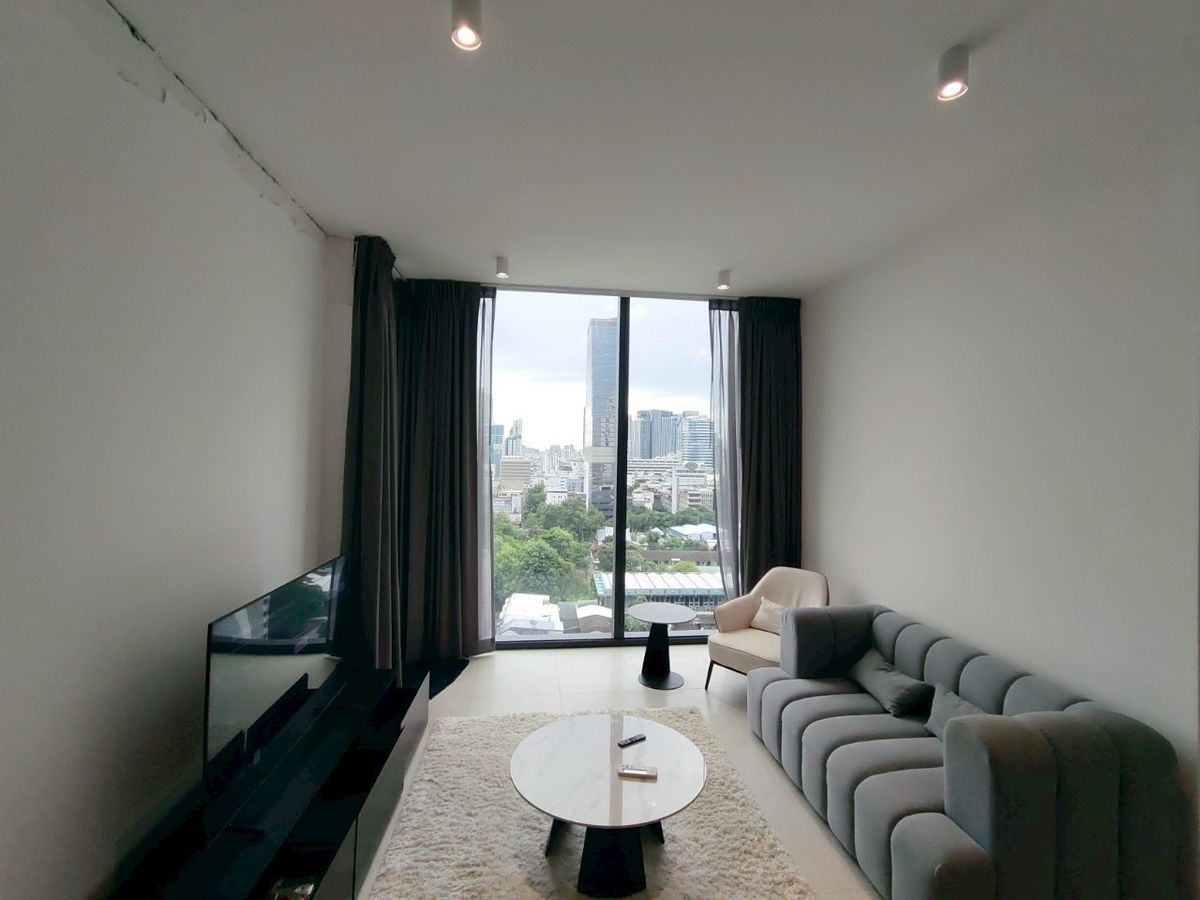 For RentCondoSathorn, Narathiwat : 📍 TAIT 12 beautiful rooms. There are many rooms, good locations, high floor, beautiful view, full furniture. Complete electrical appliances (special price)
