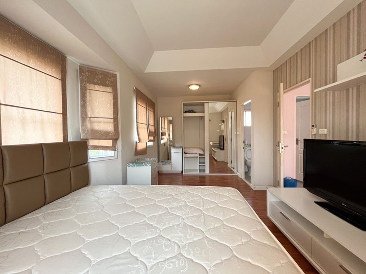 ให้เช่าบ้านบางนา แบริ่ง ลาซาล : 🔥เช่า บ้านเดี่ยว ซอย ABAC บางบ่อ พฤกษ์ลดา บางนา เฟอร์ฯ ครบ รีบด่วนคุ้มจริงๆ