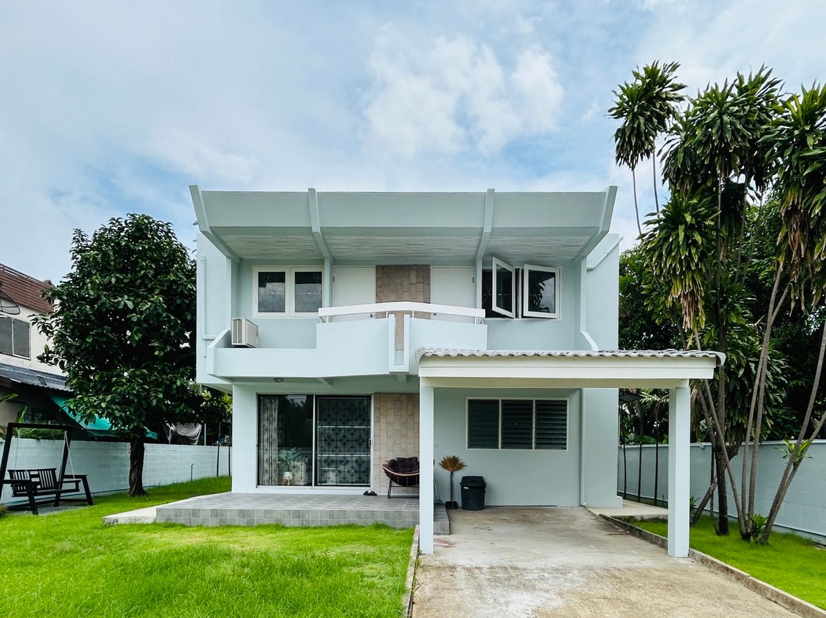 ขายบ้านพัฒนาการ ศรีนครินทร์ : บ้านเดี่ยว เมืองทอง 2 พัฒนาการ 53 / 4 ห้องนอน (เช่า), Detached House Muang Thong Phatthanakan 53 / 3 (FOR RENT) FON180