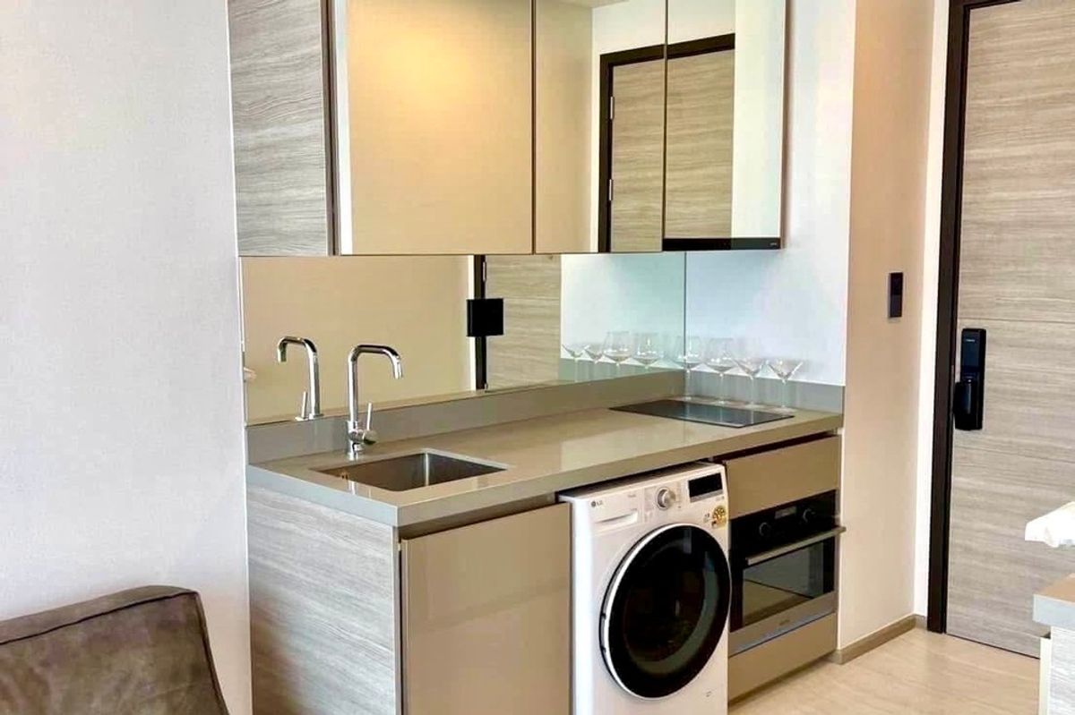 ขายคอนโดลาดพร้าว เซ็นทรัลลาดพร้าว : 🔥 สำหรับขาย - เช่า !!🔥 Code C20250600066..........The Crest Park Residences, 1 ห้องนอน, 1 ห้องน้ำ, ชั้นสูง 11++, แต่งครบ, พร้อมเข้าอยู่, ราคาพิเศษ!!📣📣