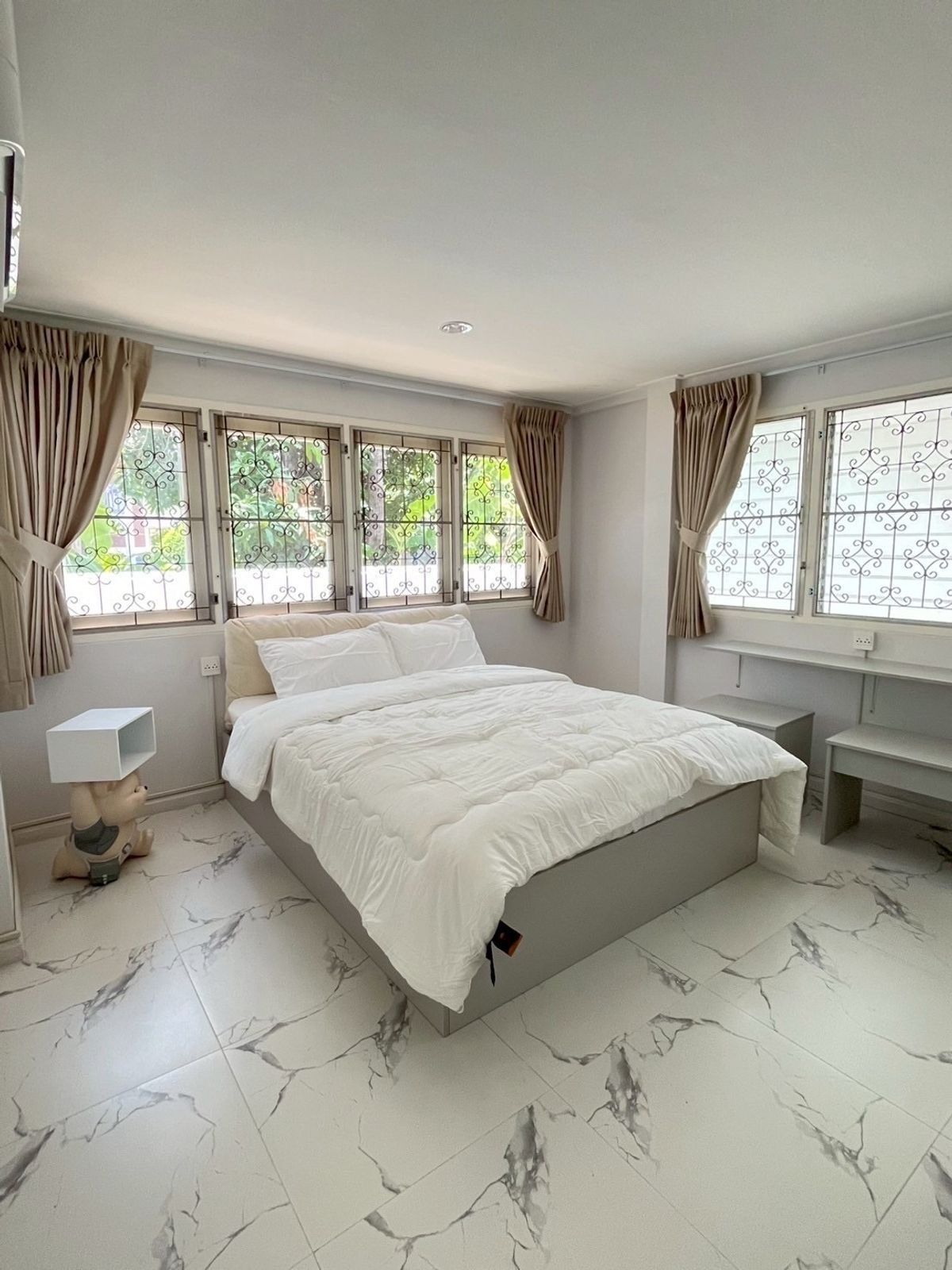 For RentHousePattanakan, Srinakarin : Detached house, Muang Thong 2 Phatthanakan 53 /4 Bedrooms (Rental), Details Muang Thong Pharathanakan 53 /3 (For Rent) FON180