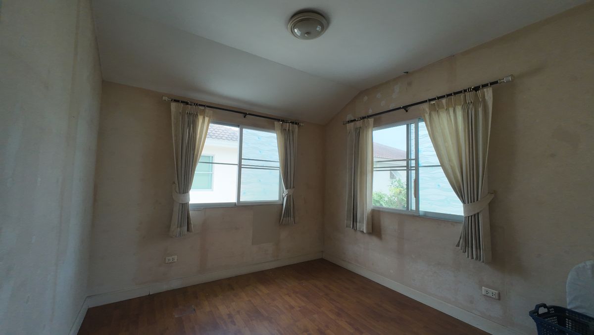 For SaleHouseRama 2, Bang Khun Thian : No more than this! Detached house, renovated, adding value, very good location! “2 botanical houses, crossing Rama 2