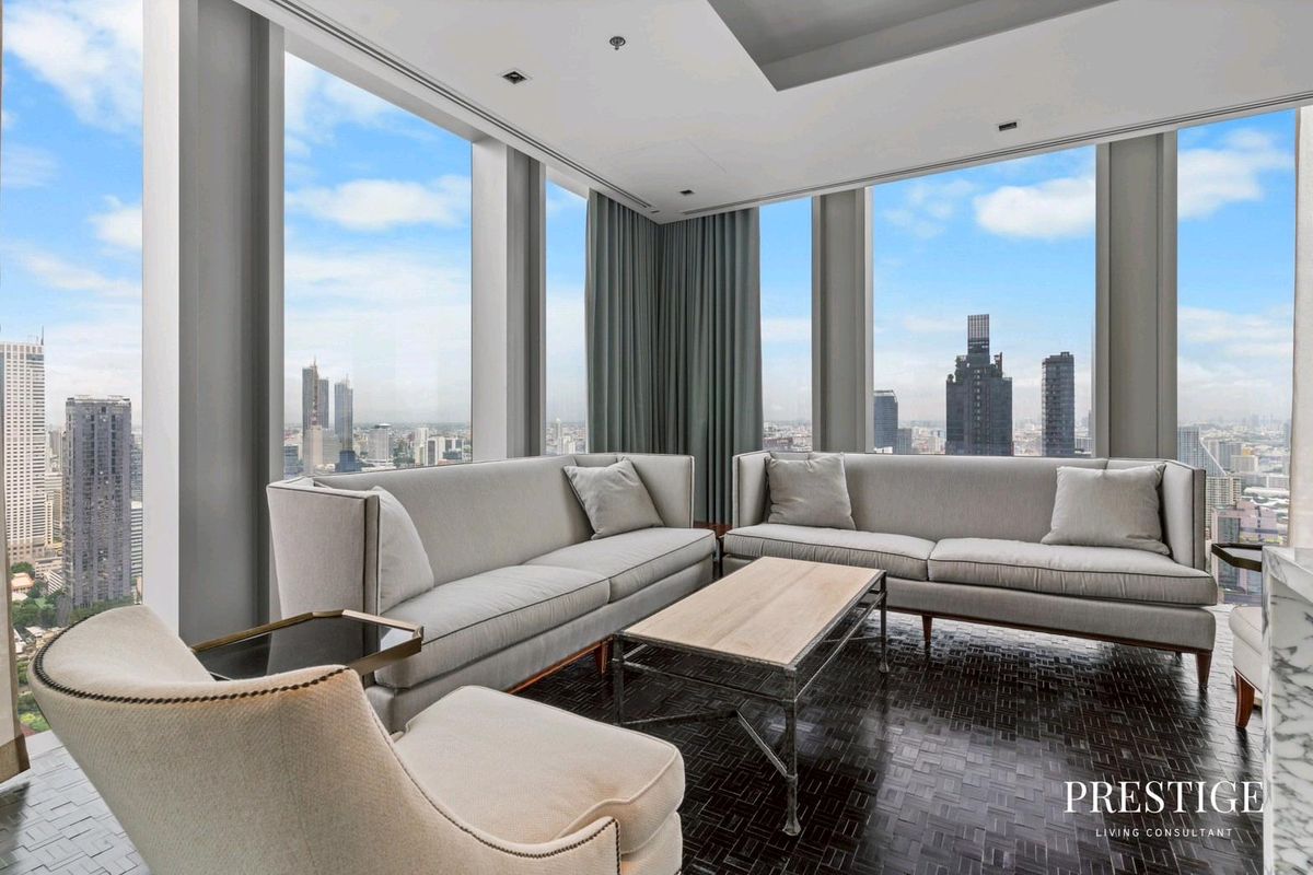 คอนโดสาทร นราธิวาส : The Ritz Carlton Residences - BTS Chongnonsi
- 2BR 2BT [143 Sq.M.]